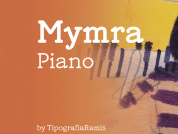 Mymra Piano Font Family – Fonte Grátis Mymra Piano Font Family