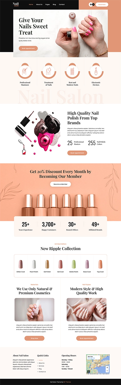 Nail Salon Lite - Free Nail Salon Art