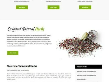 Natural Herbs Lite - Free Herbal