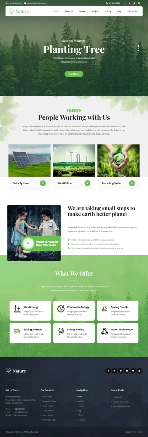 NatureOne - Free Nature