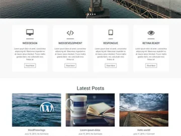Naturo Lite – Free Minimalist – Tema WordPress Grátis Naturo Lite - Free Minimalist