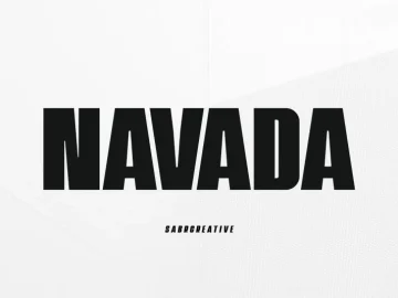 Navada Typeface