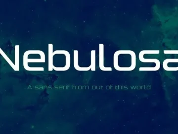 Nebulosa Font Family