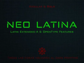 Neo Latina Font