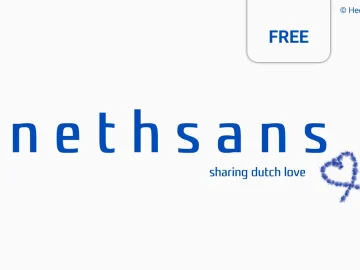 Nethsans Typeface – Entirely Free – Fonte Grátis Nethsans Typeface - Entirely Free