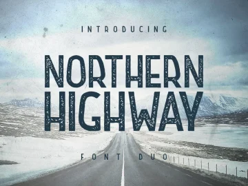 Northern Highway - Font Duo
