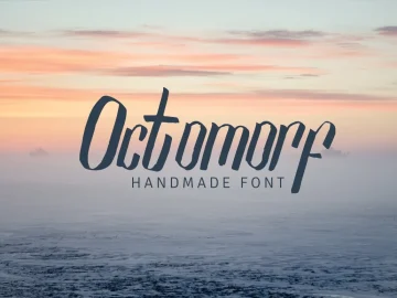 Octomorf Typeface