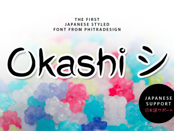 Okashi Font