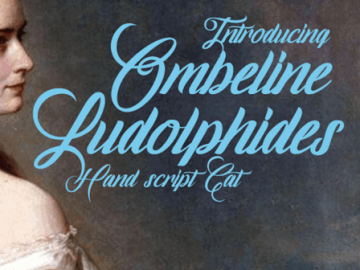 Ombeline Ludolphides Font