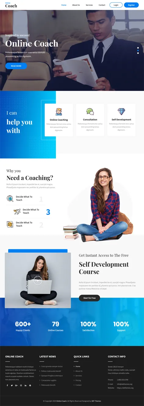 Online Coach - Free Coach