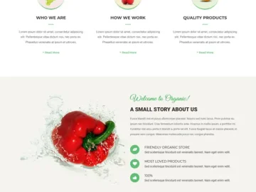 Organic Lite - Free Farming