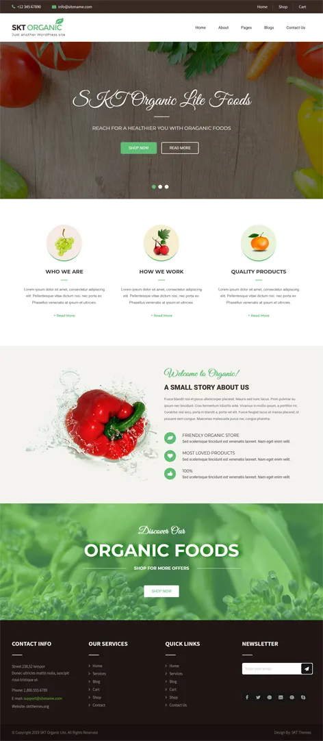 Organic Lite - Free Farming