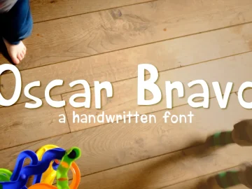Oscar Bravo Font – Fonte Grátis Oscar Bravo Font