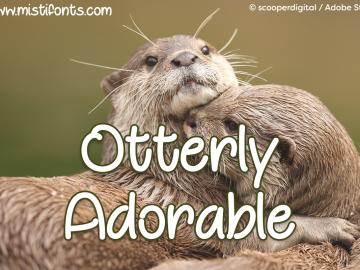 Otterly Adorable Script Font