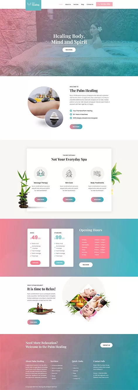 Palm Healing Lite - Free Palm Healing