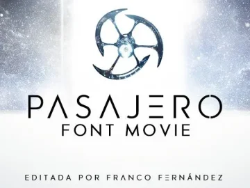 Pasajero Font – Fonte Grátis Pasajero Font