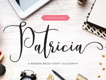 Patricia Script Font