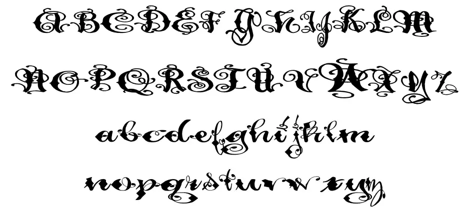 Pauls Fancy Script