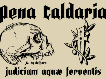 Pena Caldaria Typeface