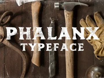 Phalanx typeface