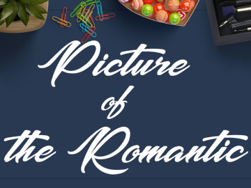 Picture of the Romantic Font