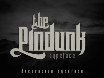 Pindunk Font
