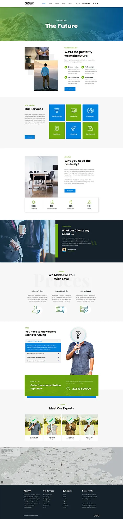 Posterity - Free Creative Agency