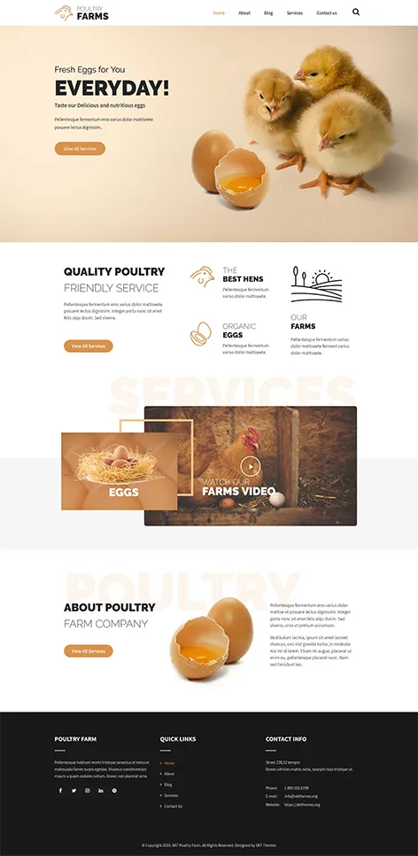 Poultry Farm Lite - Free Poultry Farm