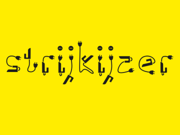 Ps Strijkijzer Font