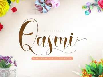 Qasmi Script Font