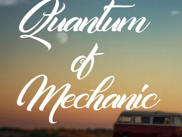 Quantum of Mechanic Font – Fonte Grátis Quantum of Mechanic Font