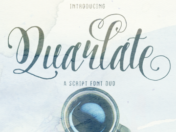 Quarlate Font Duo