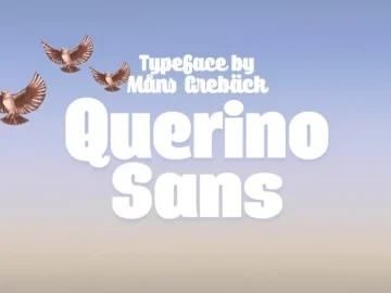 Querino Sans Serif Font