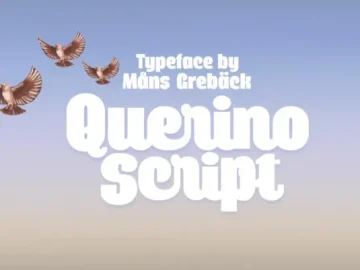 Querino Script Font