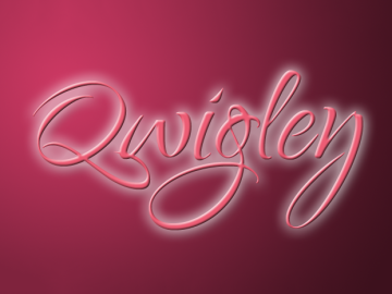 Qwigley Font – Fonte Grátis Qwigley Font