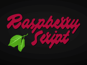 Raspberry Script Font