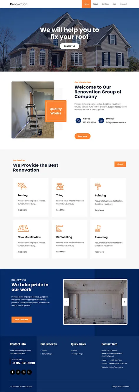 Renovation - Free Home Improvement