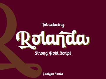 Rolanda Script Font