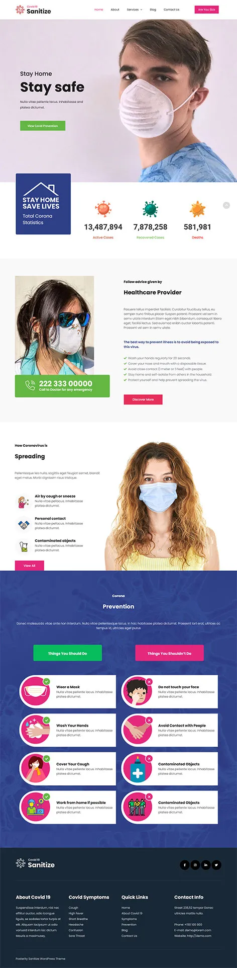 Sanitize - Free Sanitization