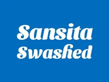 Sansita Swashed Font Family