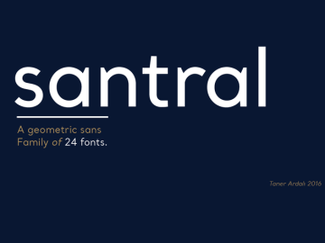 Santral Font Family