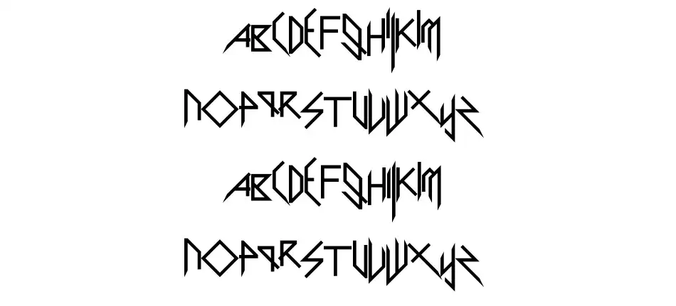 Scary Glyphs and Nice Characters