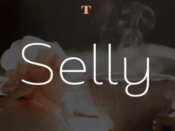 Selly Font – Fonte Grátis Selly Font