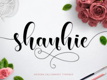 Shanhie Script Font