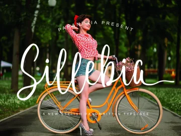 Sillebia Script Font