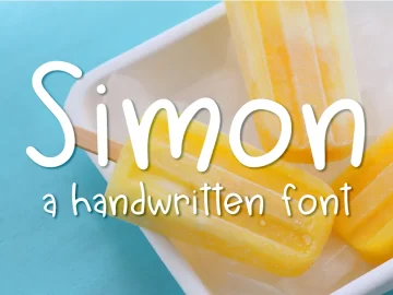Simon Font – Fonte Grátis Simon Font