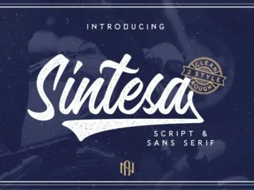 Sintesa Font Duo