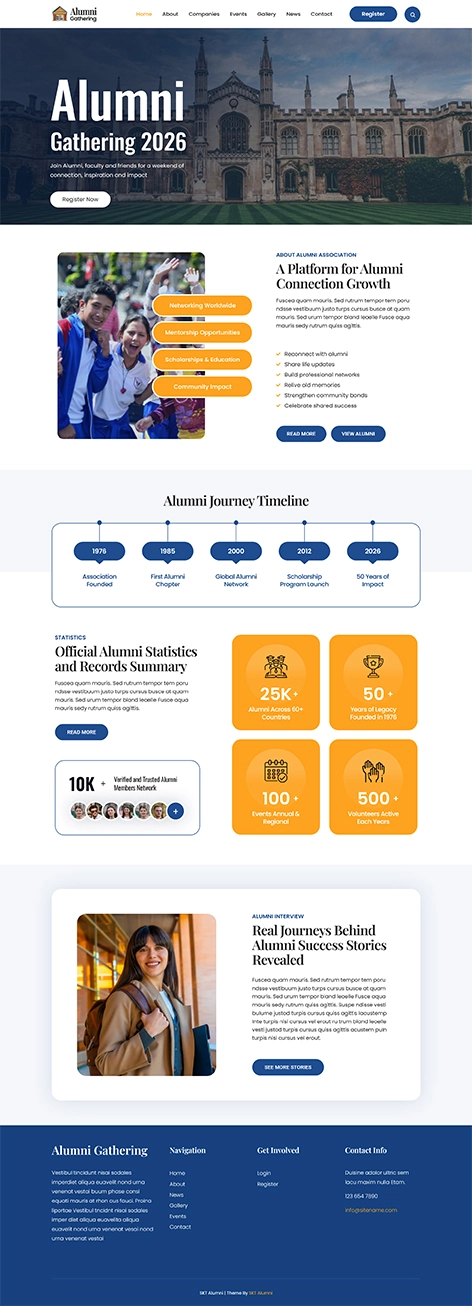 SKT Alumni - Graduate