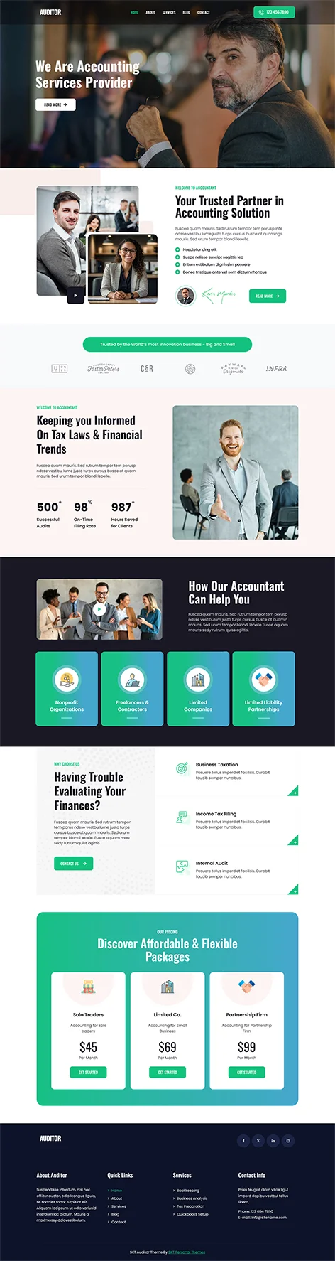 SKT Auditor - Enterprise Consulting