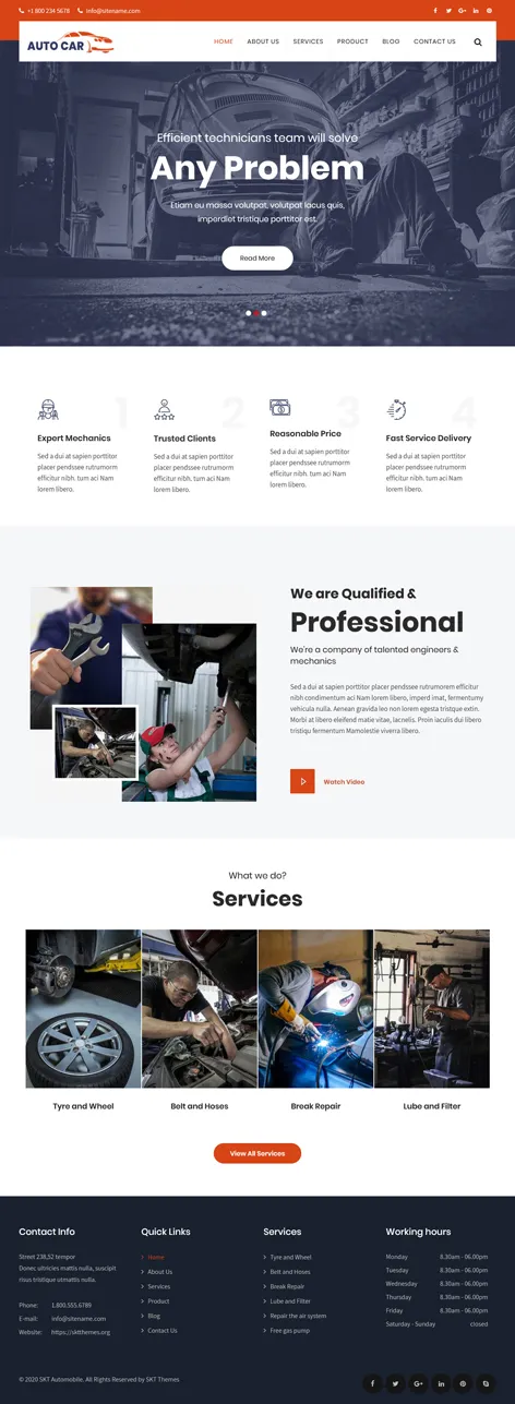 SKT Auto Car - Free Car Rental